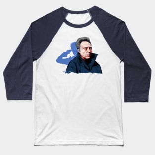 Christopher Walken - An illustration by Paul Cemmick Baseball T-Shirt